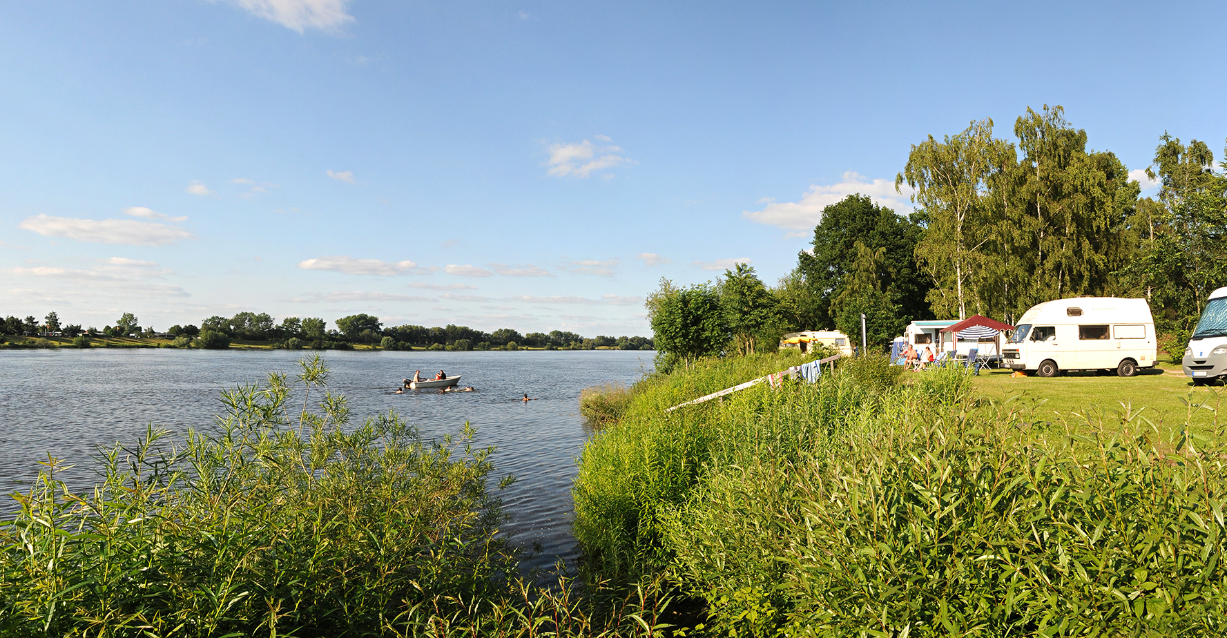 An der Elbe